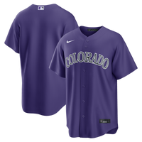 Colorado Rockies Purple jersey – view 1