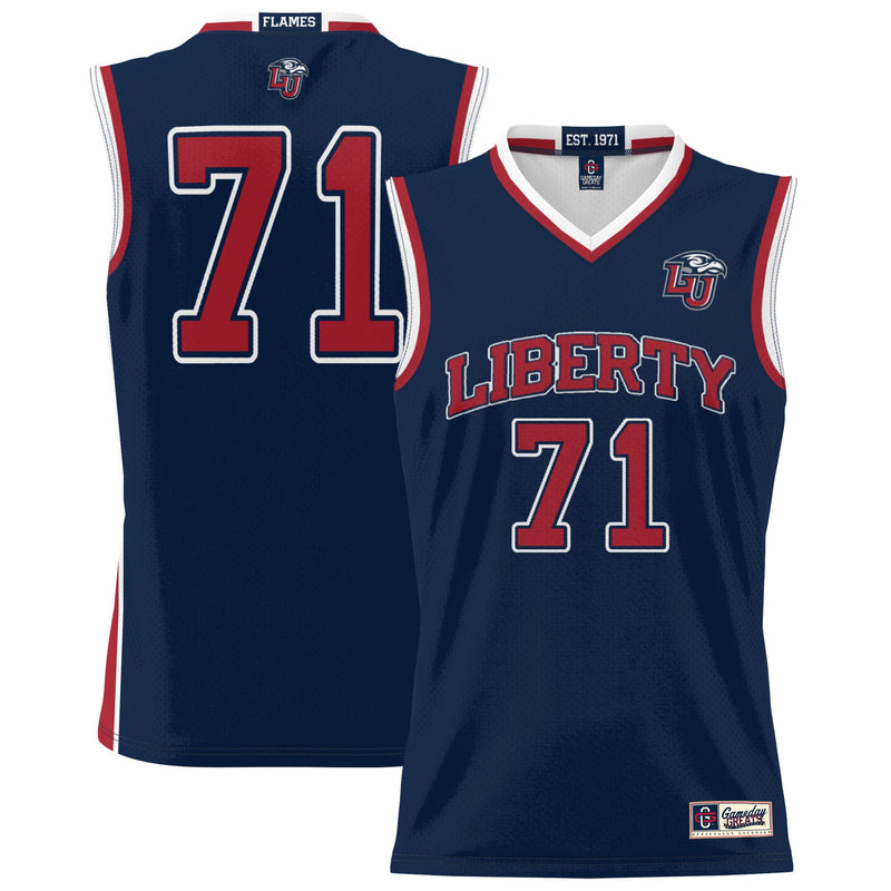 Liberty Flames Navy jersey – view 1