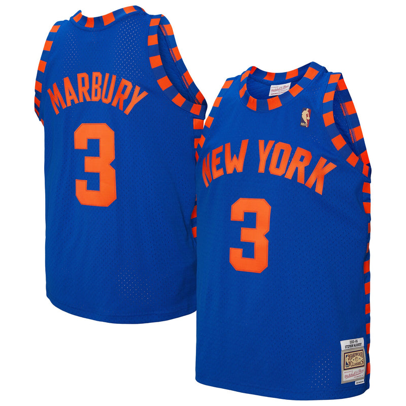 Blue jersey – view 1