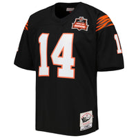 Cincinnati Bengals Ken Anderson Black jersey – view 3