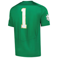 Notre Dame Fighting Irish Green jersey – view 4