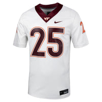 Virginia Tech Hokies White jersey – view 3