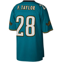 Jacksonville Jaguars Fred Taylor Teal jersey – view 4