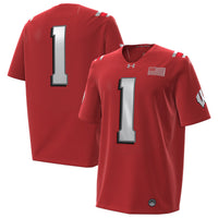 Red jersey – view 1