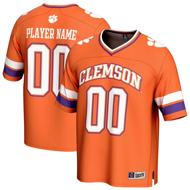 Clemson Tigers GameDay Greats Orange jersey – view 1