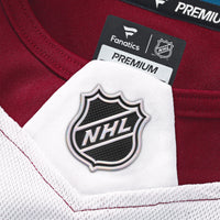 Colorado Avalanche Cale Makar White jersey – view 6