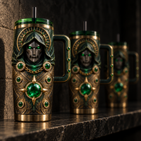 Emerald Sovereign 40oz Tumbler - Lifestyle