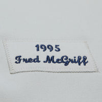 Atlanta Braves Fred McGriff Gray jersey – view 6