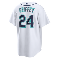 Seattle Mariners Ken Griffey Jr. White jersey – view 4