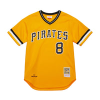 Pittsburgh Pirates Willie Stargell Gold jersey – view 3