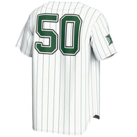 Hawaii Rainbow Warriors Lightweight White jersey – view 4