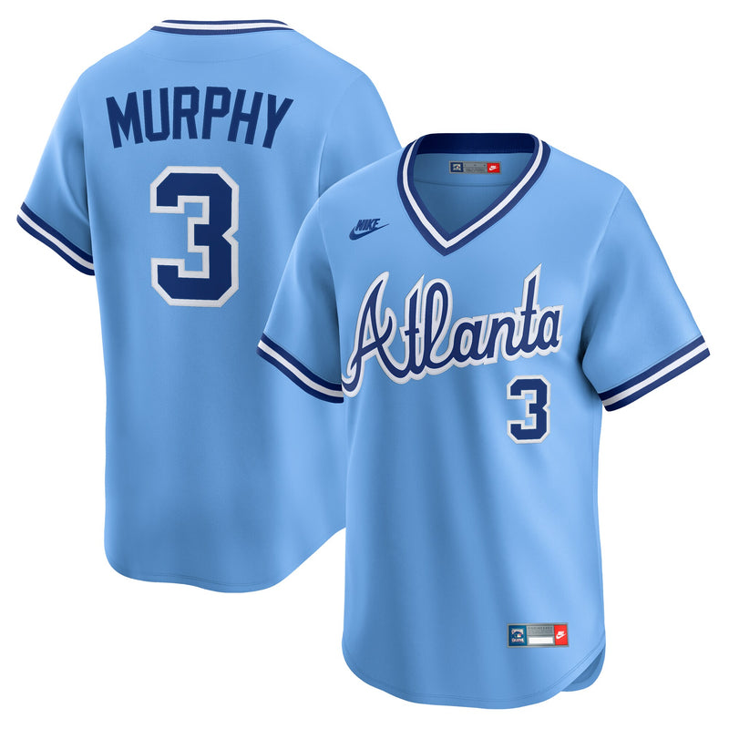 Atlanta Braves Dale Murphy Blue jersey – view 1