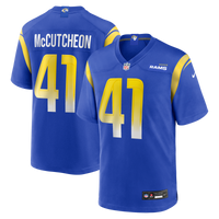 Los Angeles Rams Cameron McCutcheon Royal jersey – view 1