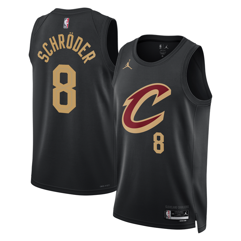 Cleveland Cavaliers Black jersey – view 1