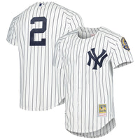 New York Yankees Derek Jeter White jersey – view 1