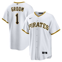 Pittsburgh Pirates White jersey – view 2