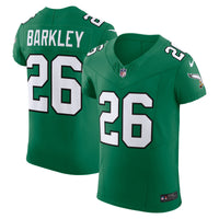 Philadelphia Eagles Saquon Barkley Green jersey – view 1
