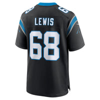 Carolina Panthers Damien Lewis Black jersey – view 4