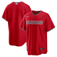 Cleveland Guardians Red jersey – view 1