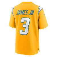Los Angeles Chargers Derwin James Jr. Gold jersey – view 4