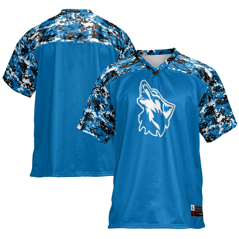 Cheyney Wolves GameDay Greats Blue jersey – view 1
