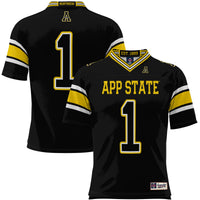 Appalachian State Mountaineers Endzone Black jersey – view 2