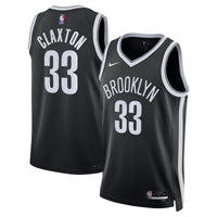 Brooklyn Nets Black jersey – view 1