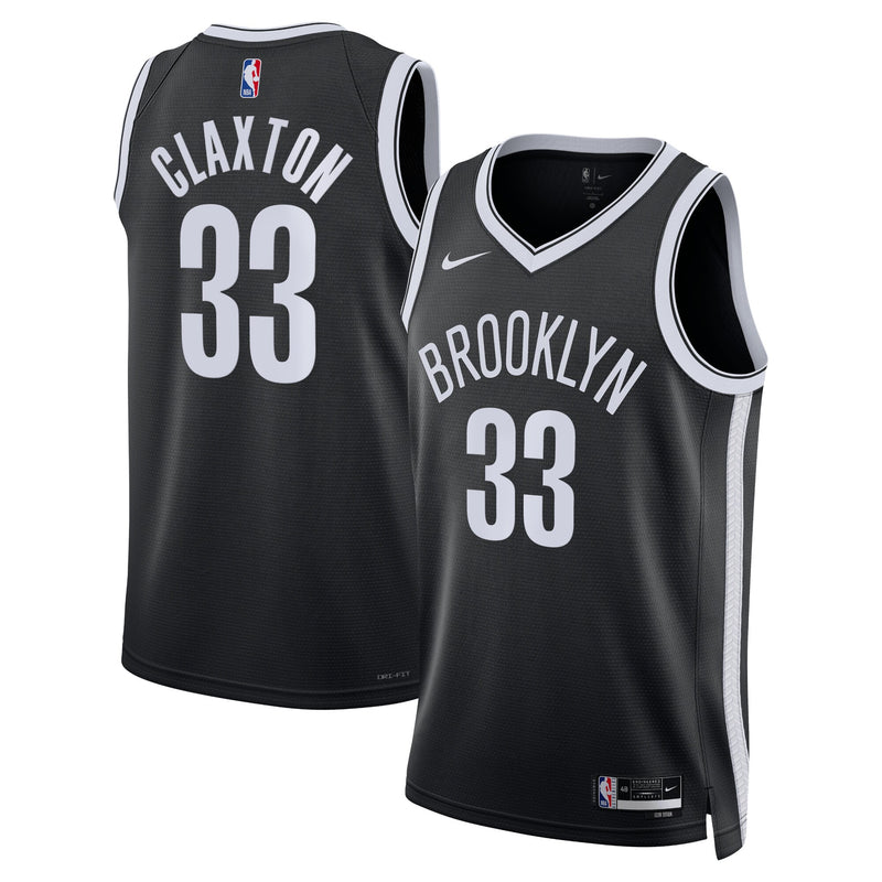 Brooklyn Nets Black jersey – view 1