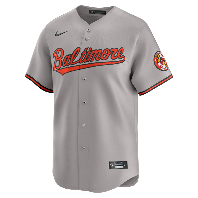 Baltimore Orioles Gray jersey – view 1