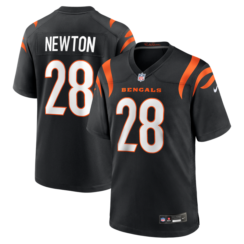 Cincinnati Bengals Josh Newton Black jersey – view 1