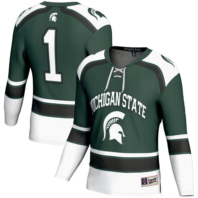 Michigan State Spartans Green jersey – view 1