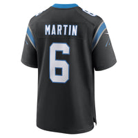 Carolina Panthers Sam Martin Black jersey – view 4