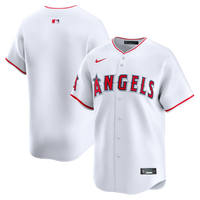 Los Angeles Angels White jersey – view 2
