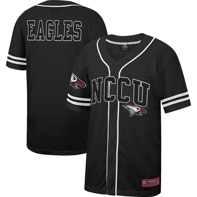 North Carolina Central Eagles Black jersey – view 1