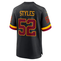 Washington Commanders Sonny Styles Black jersey – view 4