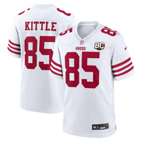 San Francisco 49ers George Kittle White jersey – view 1