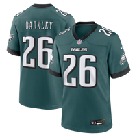 Philadelphia Eagles Saquon Barkley Green jersey – view 1