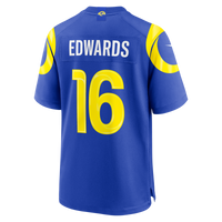 Los Angeles Rams Tru Edwards Royal jersey – view 4