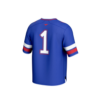 SMU Mustangs Royal jersey – view 4
