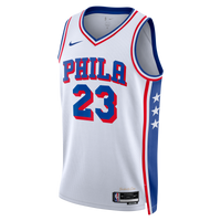 Philadelphia 76ers White jersey – view 3