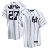 New York Yankees Giancarlo Stanton White jersey – view 1