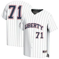 Liberty Flames Lightweight Collegiate White jersey – view 1