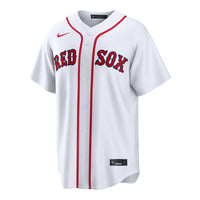 Boston Red Sox Isiah Kiner-Falefa White jersey – view 2