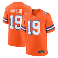 Denver Broncos Marvin Mims Jr Orange jersey – view 2