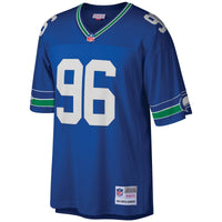 Seattle Seahawks Cortez Kennedy Royal jersey – view 3