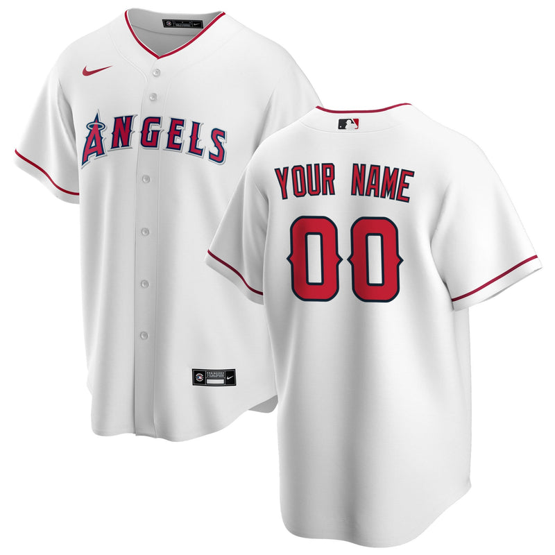 Los Angeles Angels White jersey – view 1