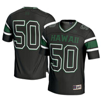 Hawaii Rainbow Warriors Black jersey – view 1