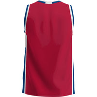 Detroit Mercy Titans GameDay Greats Blue jersey – view 4