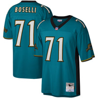 Jacksonville Jaguars Tony Boselli Teal jersey – view 1