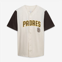 San Diego Padres Profile Cream jersey – view 3